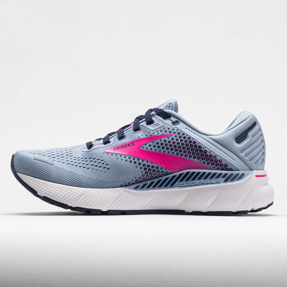 Brooks Adrenaline GTS 22 Women's Kentucky Blue/Peacoat/Pink 2 Brooks Adrenaline GTS 22 Women's Kentucky Blue/Peacoat/Pink - Image 2