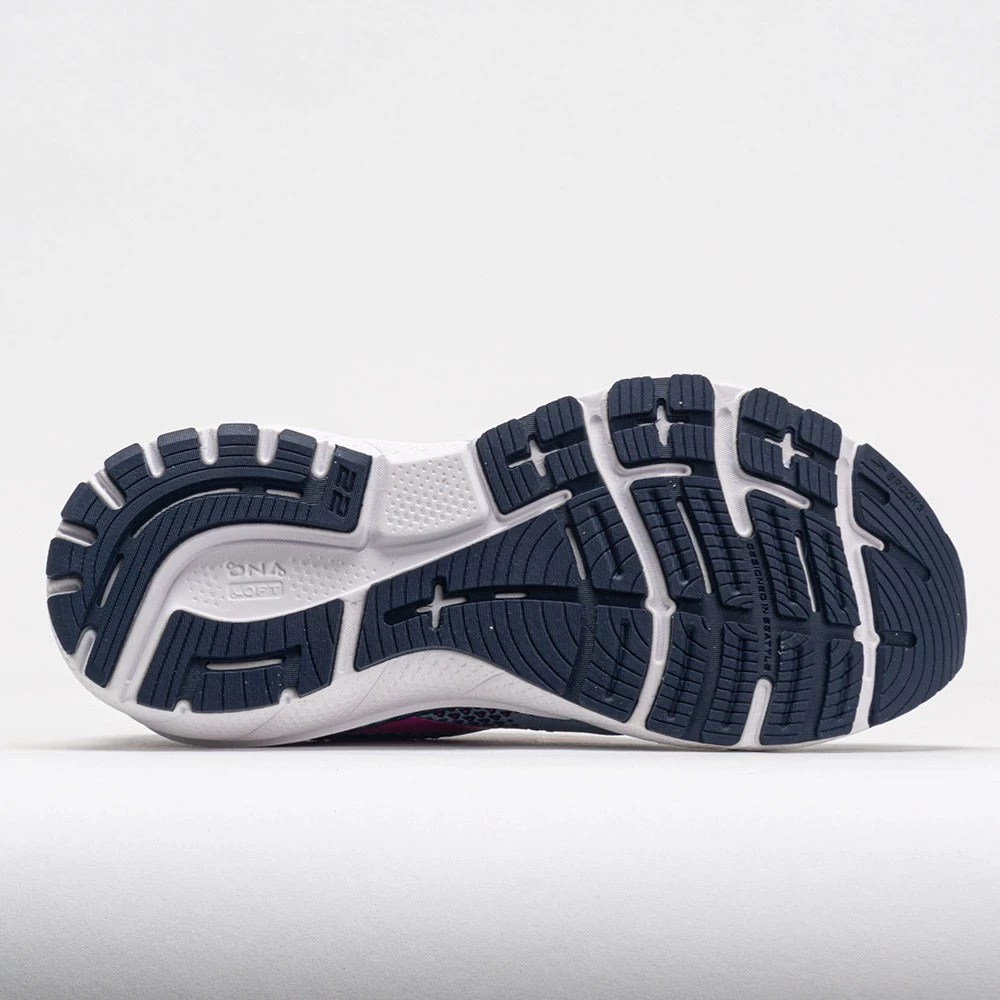 Brooks Adrenaline GTS 22 Women's Kentucky Blue/Peacoat/Pink 4 Brooks Adrenaline GTS 22 Women's Kentucky Blue/Peacoat/Pink - Image 4