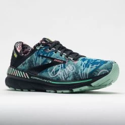 Brooks Adrenaline GTS 22 Women's Black/Yucca/Flamingo Pink 10 Brooks Adrenaline GTS 22 Women's Black/Yucca/Flamingo Pink -Boutique Sports Fashion Store 040751 5