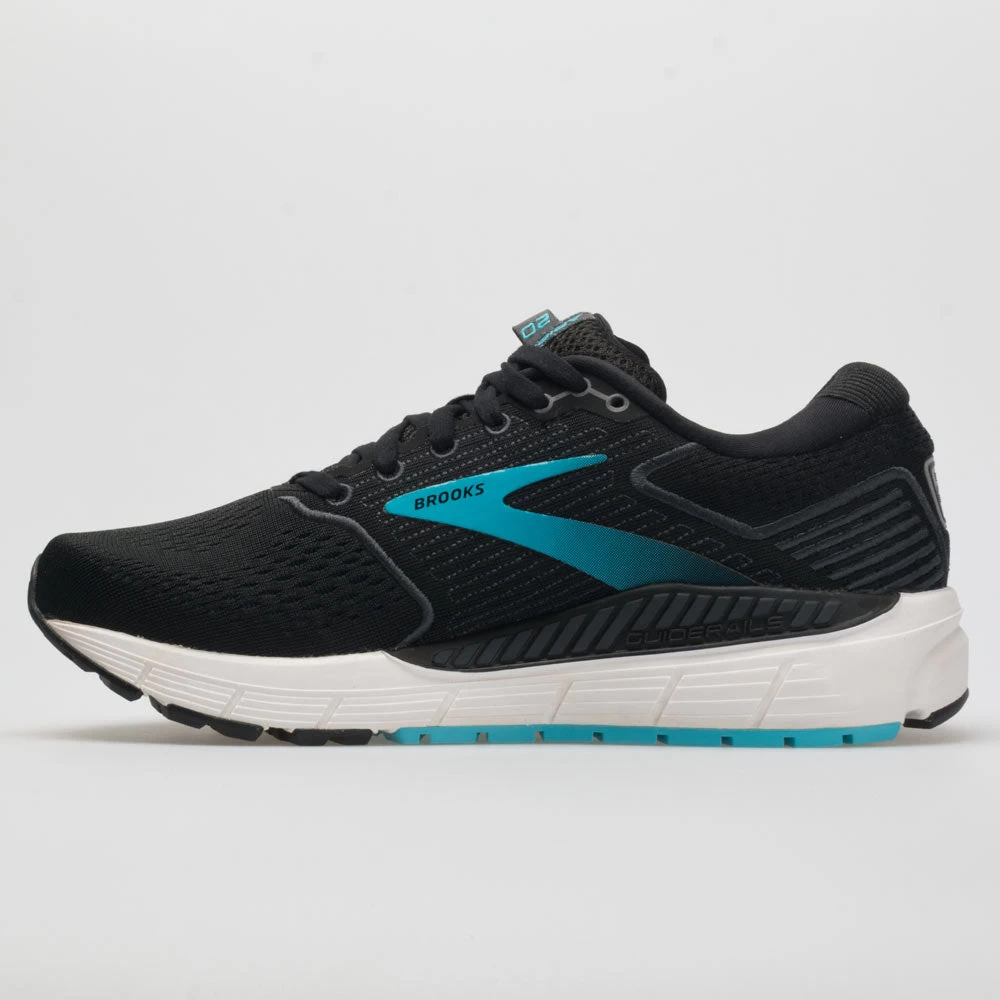 Brooks Ariel 2020 Women's Black/Ebony/Blue 2 Brooks Ariel 2020 Women's Black/Ebony/Blue - Image 2