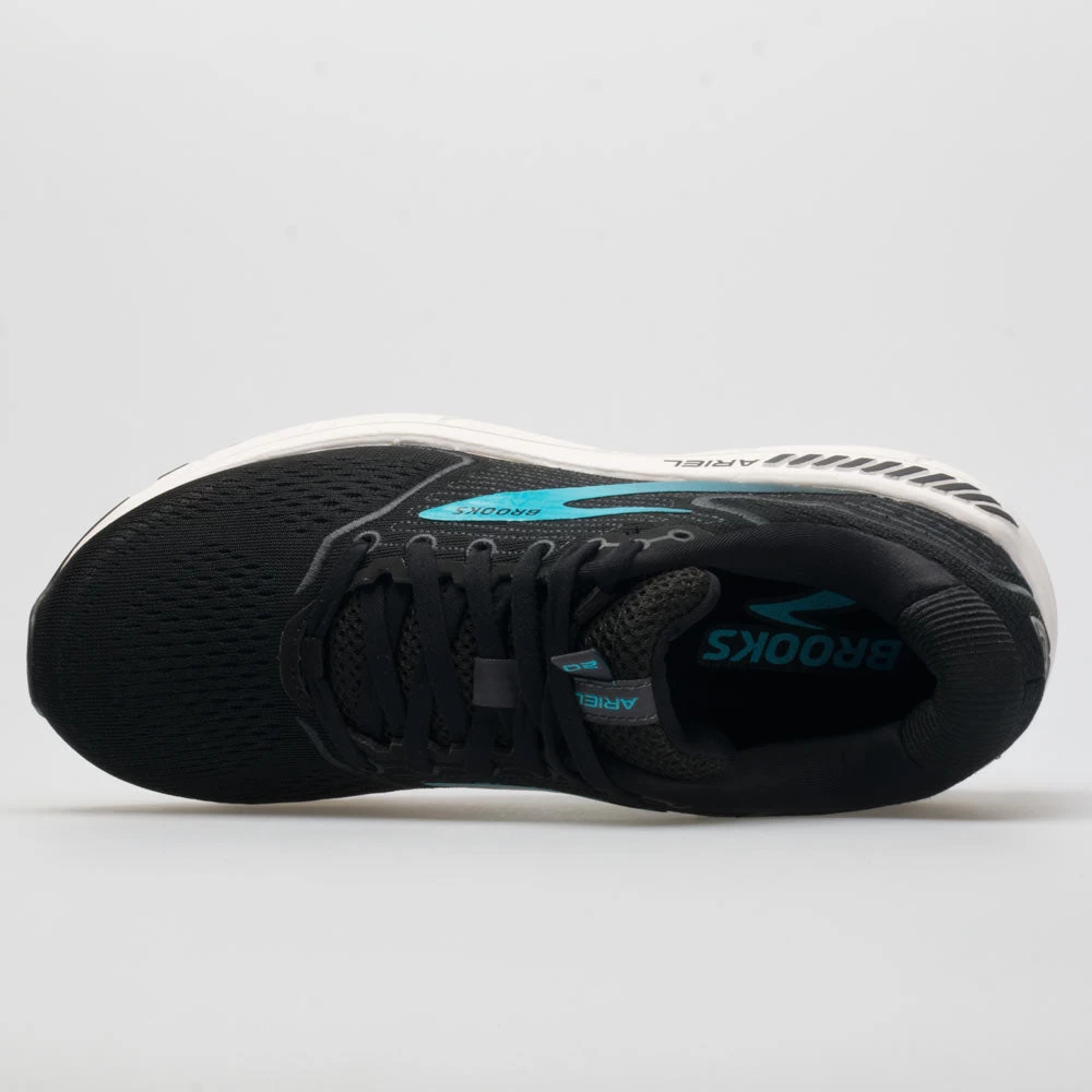 Brooks Ariel 2020 Women's Black/Ebony/Blue 3 Brooks Ariel 2020 Women's Black/Ebony/Blue - Image 3