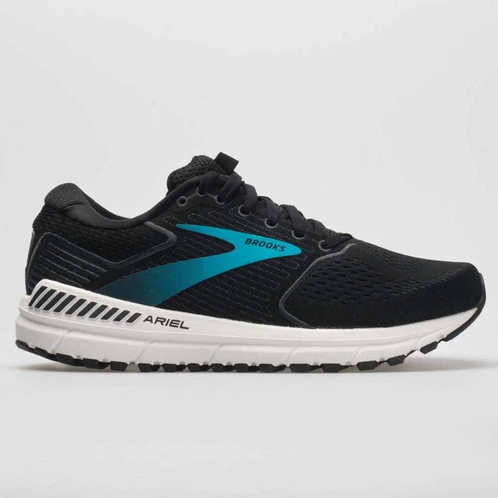 Brooks Ariel 2020 Women's Black/Ebony/Blue 1 Brooks Ariel 2020 Women's Black/Ebony/Blue