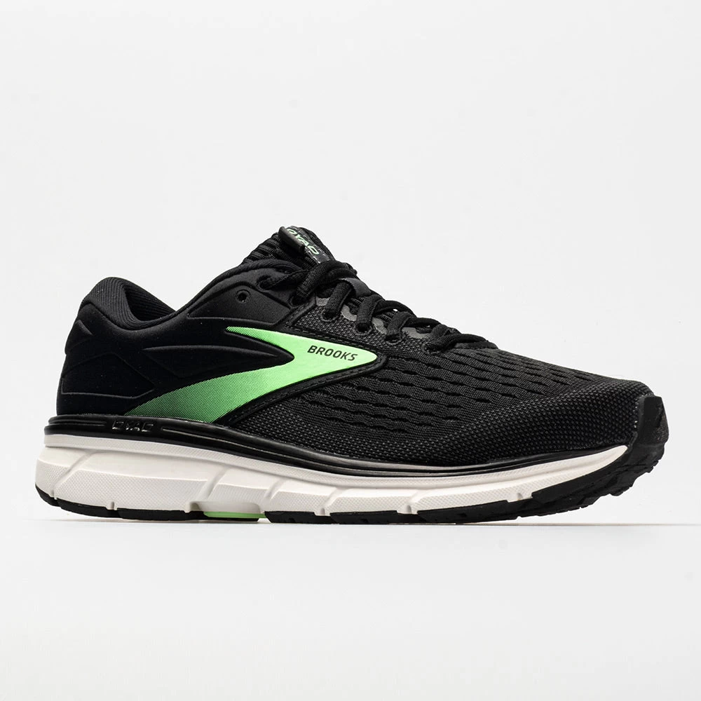 Brooks Dyad 11 Women's Black/Ebony/Green 5 Brooks Dyad 11 Women's Black/Ebony/Green - Image 5