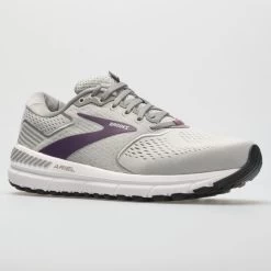 Brooks Ariel 2020 Women's Oyster/Alloy/Grape -Boutique Sports Fashion Store 045162 5