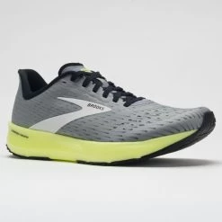 Brooks Hyperion Tempo Men's Gray/Black/Nightlife -Boutique Sports Fashion Store 046369 5