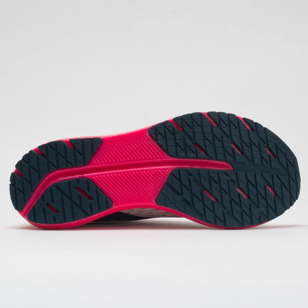 Brooks Hyperion Tempo Women's Ice Flow/Navy/Pink 4 Brooks Hyperion Tempo Women's Ice Flow/Navy/Pink - Image 4