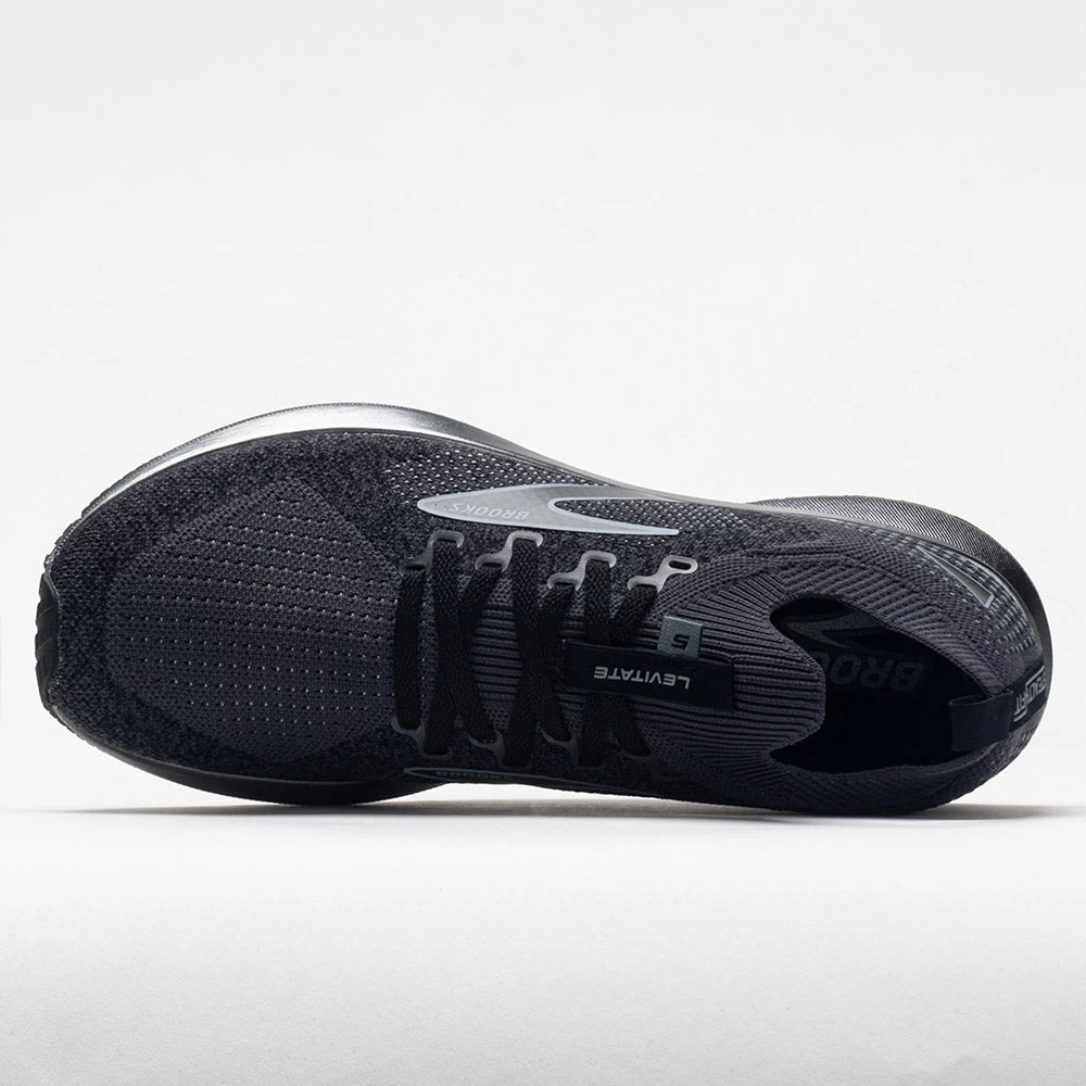 Brooks Levitate Stealthfit 5 Men's Black/Ebony/Gray 3 Brooks Levitate Stealthfit 5 Men's Black/Ebony/Gray - Image 3