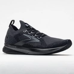 Brooks Levitate Stealthfit 5 Men's Black/Ebony/Gray 10 Brooks Levitate Stealthfit 5 Men's Black/Ebony/Gray -Boutique Sports Fashion Store 047234 5