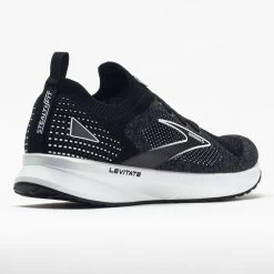 Brooks Levitate Stealthfit 5 Women's Black/Gray/White -Boutique Sports Fashion Store 047237 6