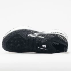 Brooks Levitate Stealthfit GTS 5 Women's Black/Gray/White -Boutique Sports Fashion Store 047250 2