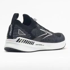 Brooks Levitate Stealthfit GTS 5 Women's Black/Gray/White -Boutique Sports Fashion Store 047250 6