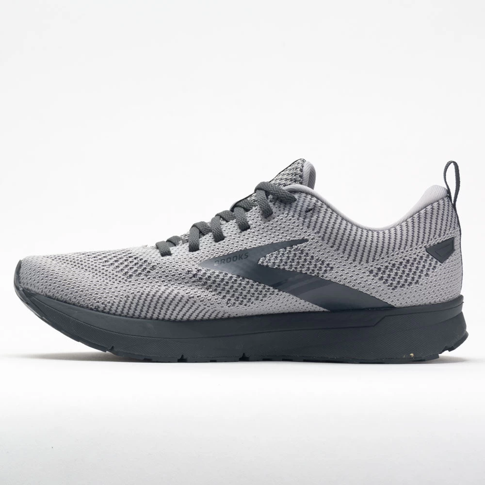 Brooks Revel 5 Men's Ebony/Alloy/Metallic 2 Brooks Revel 5 Men's Ebony/Alloy/Metallic - Image 2