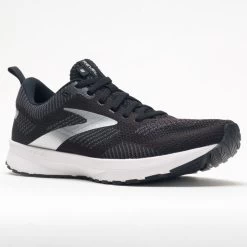 Brooks Revel 5 Women's Black/Metallic/White -Boutique Sports Fashion Store 047264 5