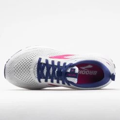 Brooks Revel 5 Women's White/Navy/Pink 8 Brooks Revel 5 Women's White/Navy/Pink -Boutique Sports Fashion Store 047265 2