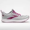 Brooks Revel 5 Women's Gray/White/Baton Rouge