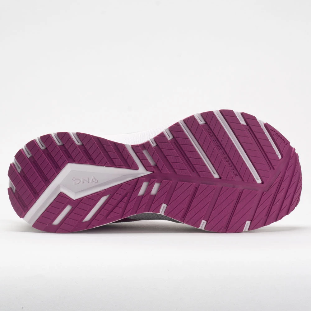 Brooks Revel 5 Women's Gray/White/Baton Rouge 4 Brooks Revel 5 Women's Gray/White/Baton Rouge - Image 4