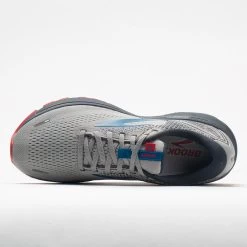 Brooks Ghost 14 Men's Gray/Blue/Red -Boutique Sports Fashion Store 047273 2