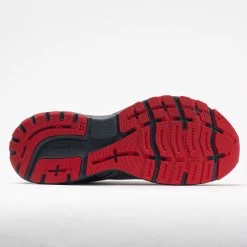 Brooks Ghost 14 Men's Gray/Blue/Red -Boutique Sports Fashion Store 047273 4