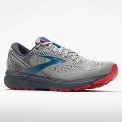 Brooks Ghost 14 Men's Gray/Blue/Red -Boutique Sports Fashion Store 047273 5