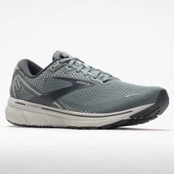 Brooks Ghost 14 Men's Gray/Alloy/Oyster -Boutique Sports Fashion Store 047274 5