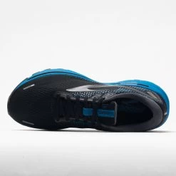 Brooks Ghost 14 Men's Black/Blackened Pearl/Blue -Boutique Sports Fashion Store 047275 2