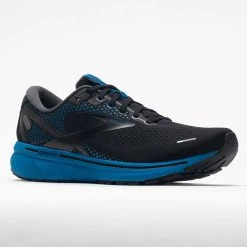 Brooks Ghost 14 Men's Black/Blackened Pearl/Blue -Boutique Sports Fashion Store 047275 5