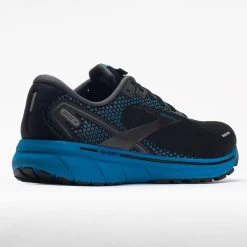 Brooks Ghost 14 Men's Black/Blackened Pearl/Blue -Boutique Sports Fashion Store 047275 6