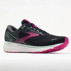 Brooks Ghost 14 Women's Black/Pink/Yucca 10 Brooks Ghost 14 Women's Black/Pink/Yucca -Boutique Sports Fashion Store 047279 5