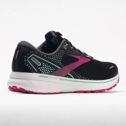 Brooks Ghost 14 Women's Black/Pink/Yucca 11 Brooks Ghost 14 Women's Black/Pink/Yucca -Boutique Sports Fashion Store 047279 6