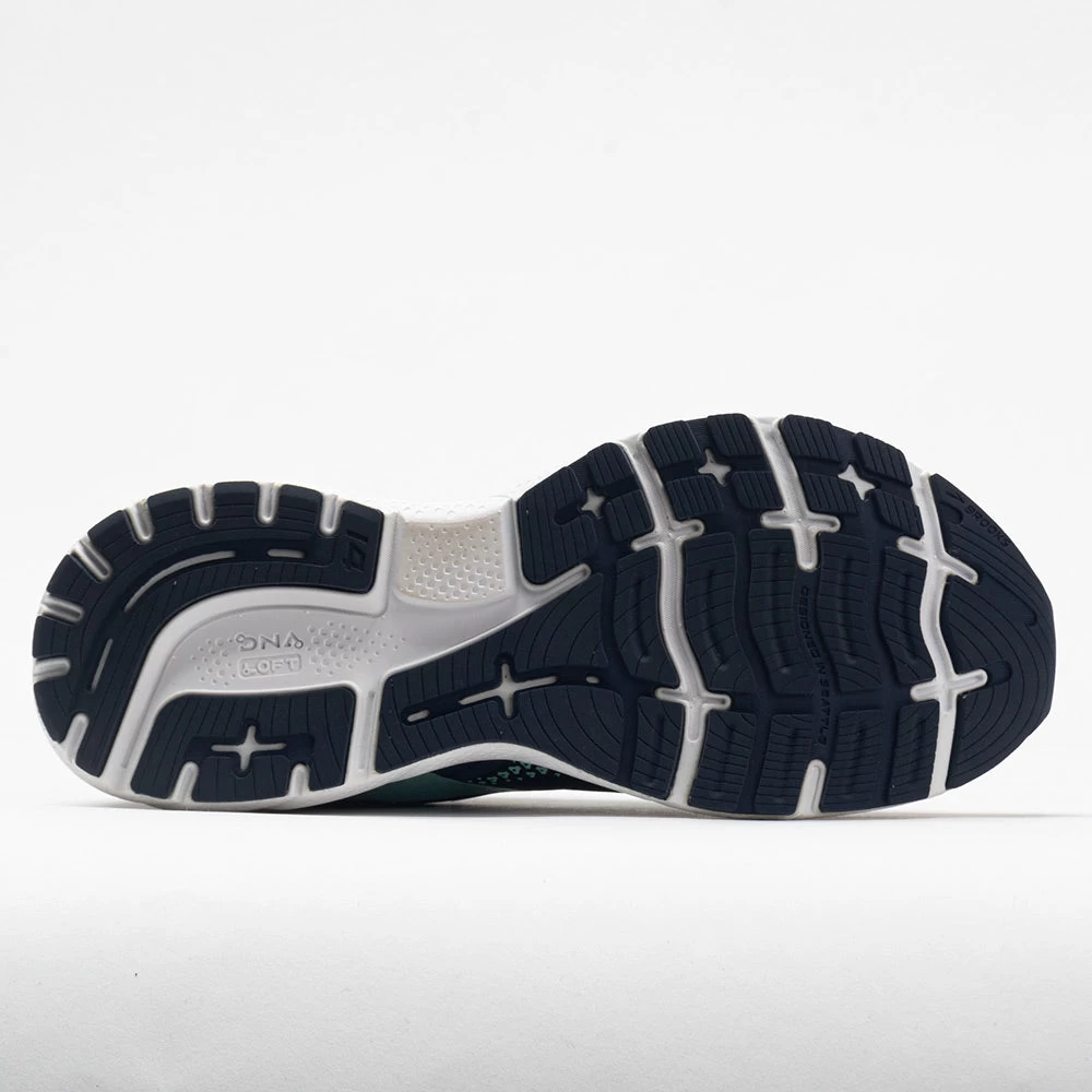 Brooks Ghost 14 Women's Peacoat/Yucca/Navy 4 Brooks Ghost 14 Women's Peacoat/Yucca/Navy - Image 4