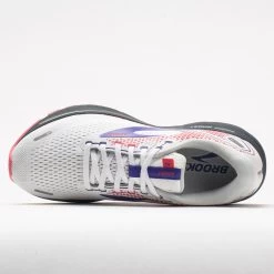 Brooks Ghost 14 Women's White/Purple/Coral 8 Brooks Ghost 14 Women's White/Purple/Coral -Boutique Sports Fashion Store 047285 2