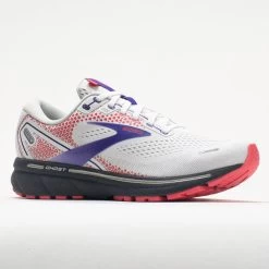 Brooks Ghost 14 Women's White/Purple/Coral 10 Brooks Ghost 14 Women's White/Purple/Coral -Boutique Sports Fashion Store 047285 5