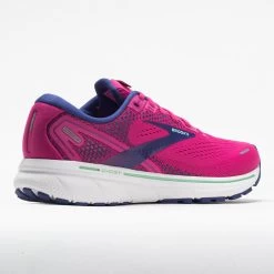 Brooks Ghost 14 Women's Fuschia/Yucca/Navy -Boutique Sports Fashion Store 047286 6