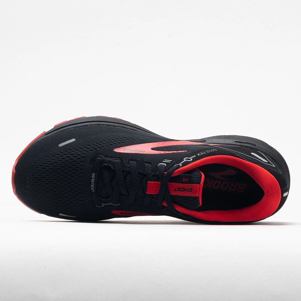 Brooks Ghost 14 GTX Men's Black/Blackened Pearl 3 Brooks Ghost 14 GTX Men's Black/Blackened Pearl - Image 3