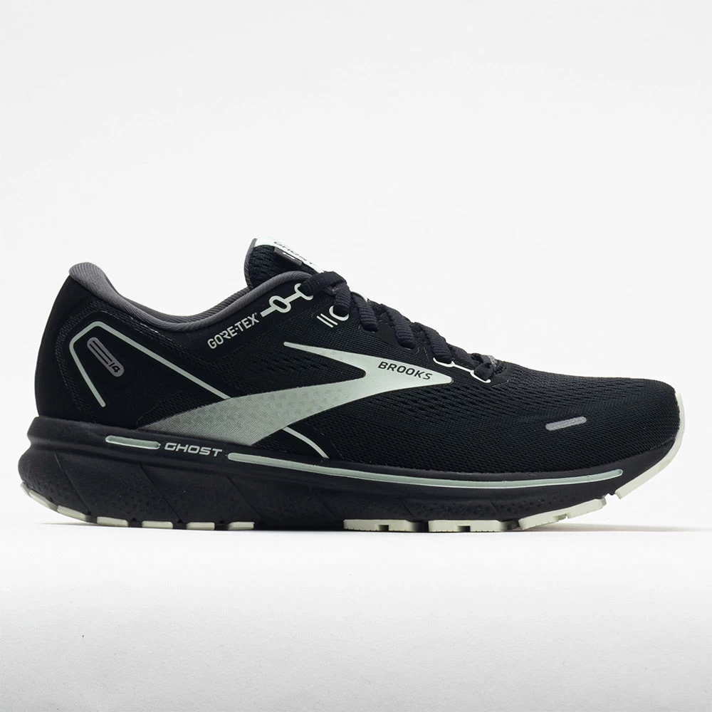 Brooks Ghost 14 GTX Women's Black/Blackened Pearl/Aquaglass 1 Brooks Ghost 14 GTX Women's Black/Blackened Pearl/Aquaglass