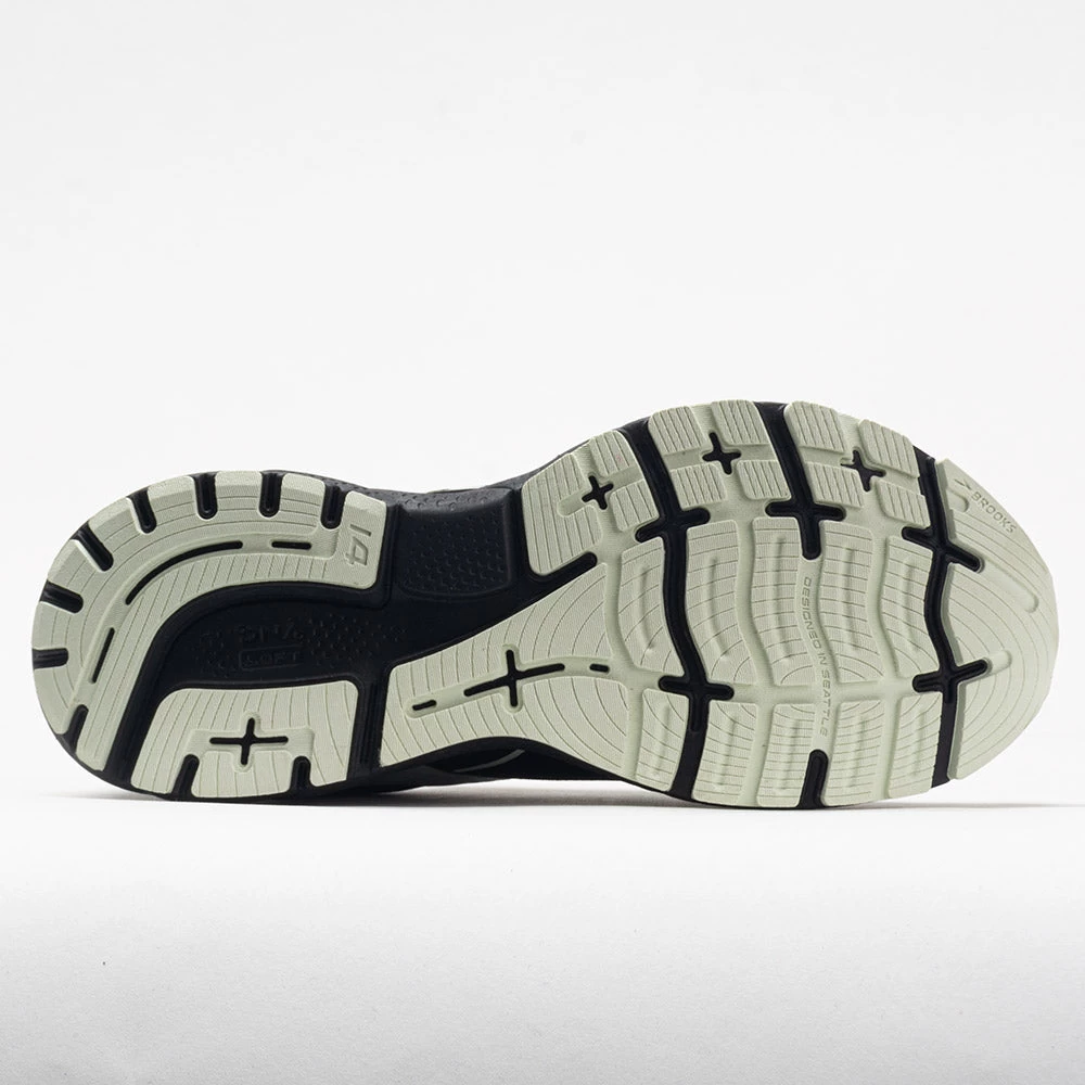 Brooks Ghost 14 GTX Women's Black/Blackened Pearl/Aquaglass 4 Brooks Ghost 14 GTX Women's Black/Blackened Pearl/Aquaglass - Image 4