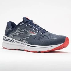 Brooks Adrenaline GTS 22 Men's Peacoat/India Ink/Grenadine -Boutique Sports Fashion Store 047294 5