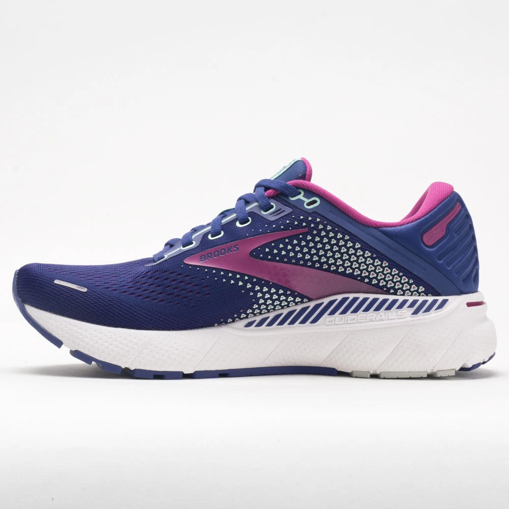Brooks Adrenaline GTS 22 Women's Navy/Yucca/Pink 2 Brooks Adrenaline GTS 22 Women's Navy/Yucca/Pink - Image 2