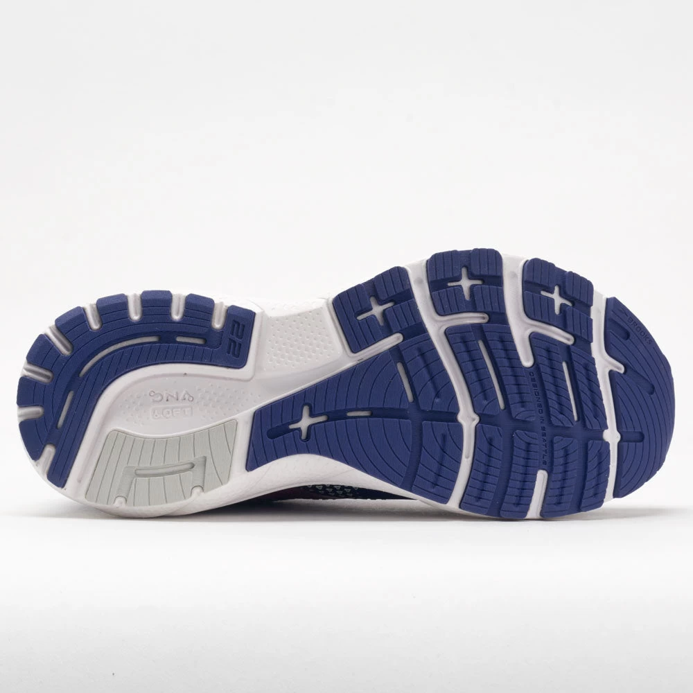 Brooks Adrenaline GTS 22 Women's Navy/Yucca/Pink 4 Brooks Adrenaline GTS 22 Women's Navy/Yucca/Pink - Image 4