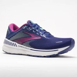 Brooks Adrenaline GTS 22 Women's Navy/Yucca/Pink 10 Brooks Adrenaline GTS 22 Women's Navy/Yucca/Pink -Boutique Sports Fashion Store 047300 5