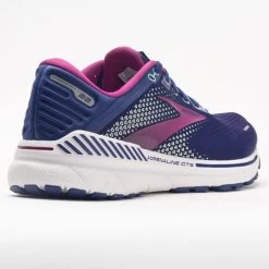 Brooks Adrenaline GTS 22 Women's Navy/Yucca/Pink 11 Brooks Adrenaline GTS 22 Women's Navy/Yucca/Pink -Boutique Sports Fashion Store 047300 6