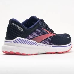 Brooks Adrenaline GTS 22 Women's Black/Purple/Coral 11 Brooks Adrenaline GTS 22 Women's Black/Purple/Coral -Boutique Sports Fashion Store 047301 6