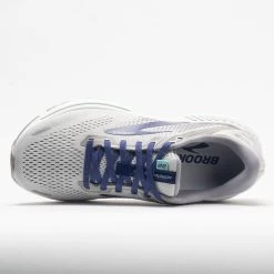 Brooks Adrenaline GTS 22 Women's Alloy/Blue/Green -Boutique Sports Fashion Store 047302 2