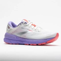 Brooks Adrenaline GTS 22 Women's White/Coral/Purple -Boutique Sports Fashion Store 047303 5