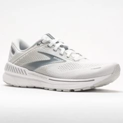 Brooks Adrenaline GTS 22 Women's White/Oyster/Primer Gray -Boutique Sports Fashion Store 047306 5