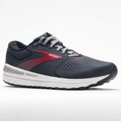 Brooks Beast 2020 Men's Blackened Pearl/Black/Red -Boutique Sports Fashion Store 047307 5