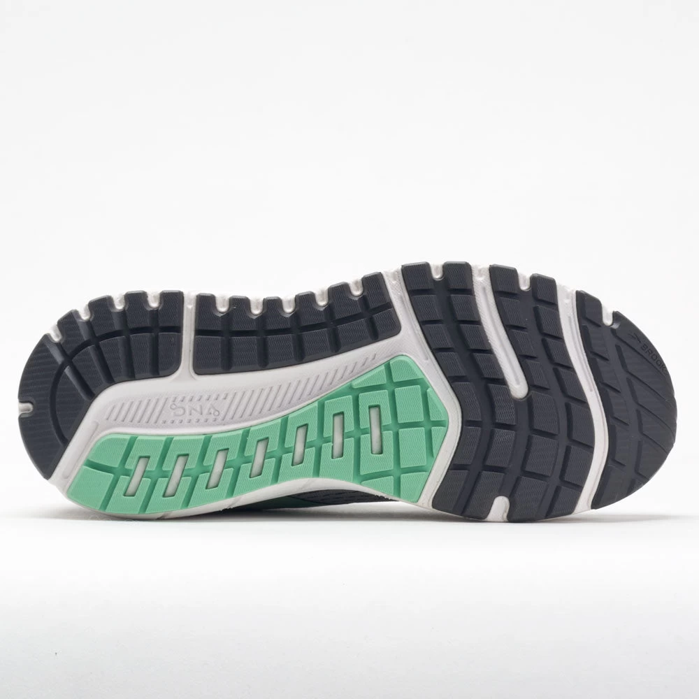 Brooks Ariel 2020 Women's Alloy/Blackened Pearl/Green 4 Brooks Ariel 2020 Women's Alloy/Blackened Pearl/Green - Image 4