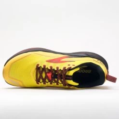 Brooks Cascadia 16 Men's Yellow/Black/Grenadine -Boutique Sports Fashion Store 047324 2