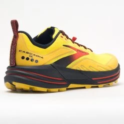 Brooks Cascadia 16 Men's Yellow/Black/Grenadine -Boutique Sports Fashion Store 047324 6