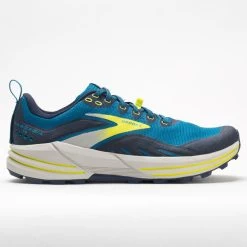 Brooks Cascadia 16 Men's Mykonos Blue/Peacoat/Lime